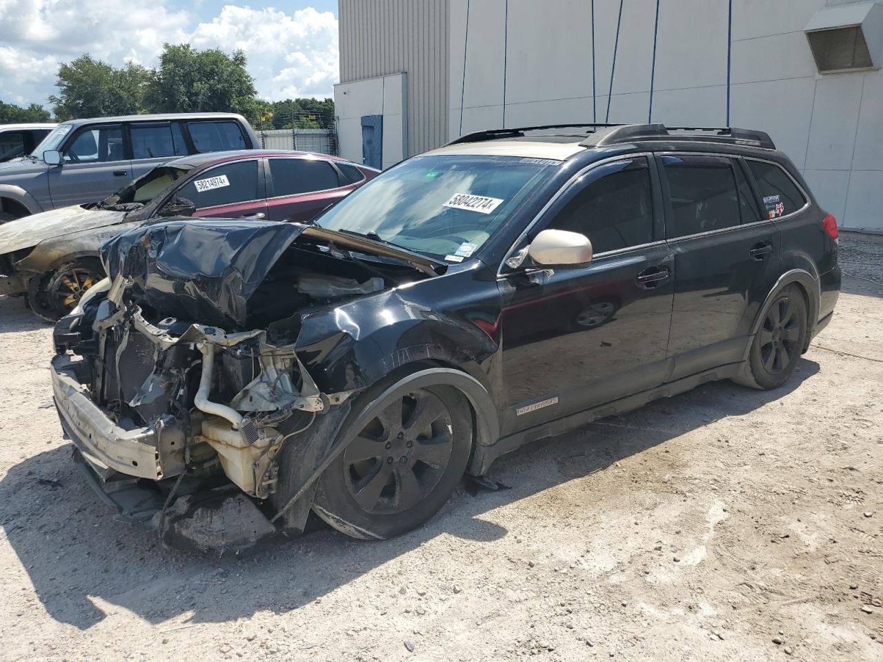 2010 SUBARU OUTBACK 3.6R LIMITED