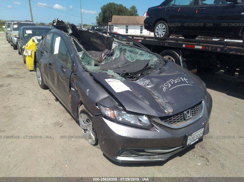 2014 HONDA CIVIC LX