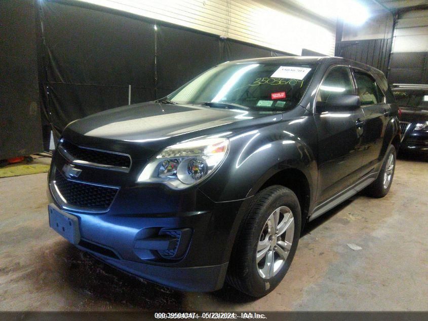 2010 CHEVROLET EQUINOX LS