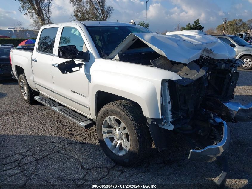 2018 CHEVROLET SILVERADO 1500 1LZ