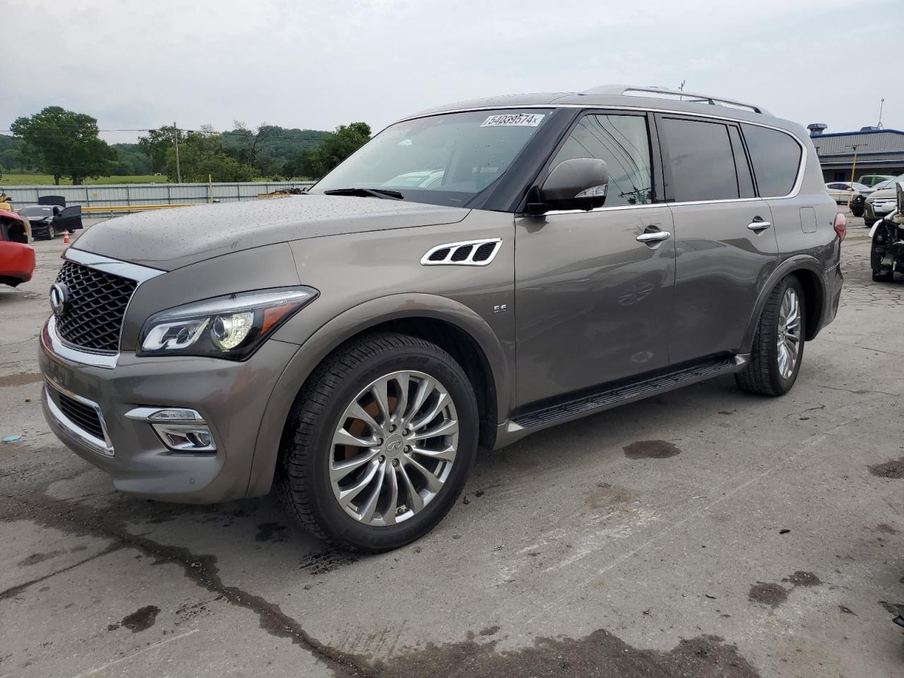 2017 INFINITI QX80 BASE