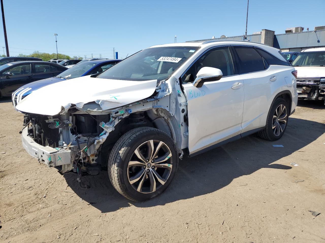 2018 LEXUS RX 350 L