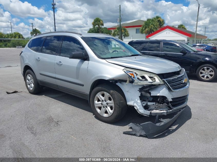 2014 CHEVROLET TRAVERSE LS