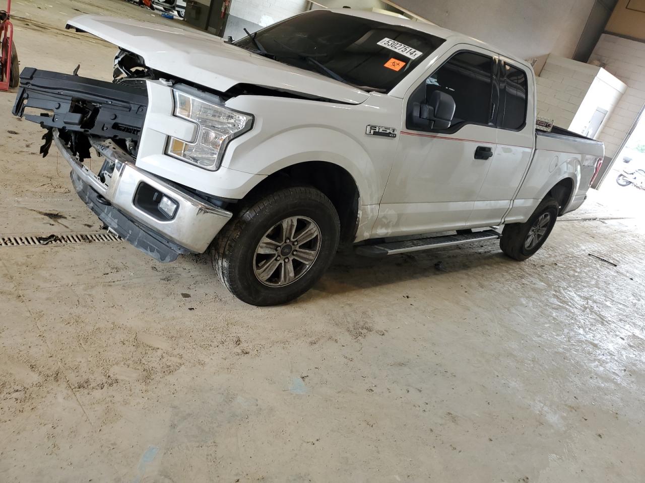 2017 FORD F150 SUPER CAB