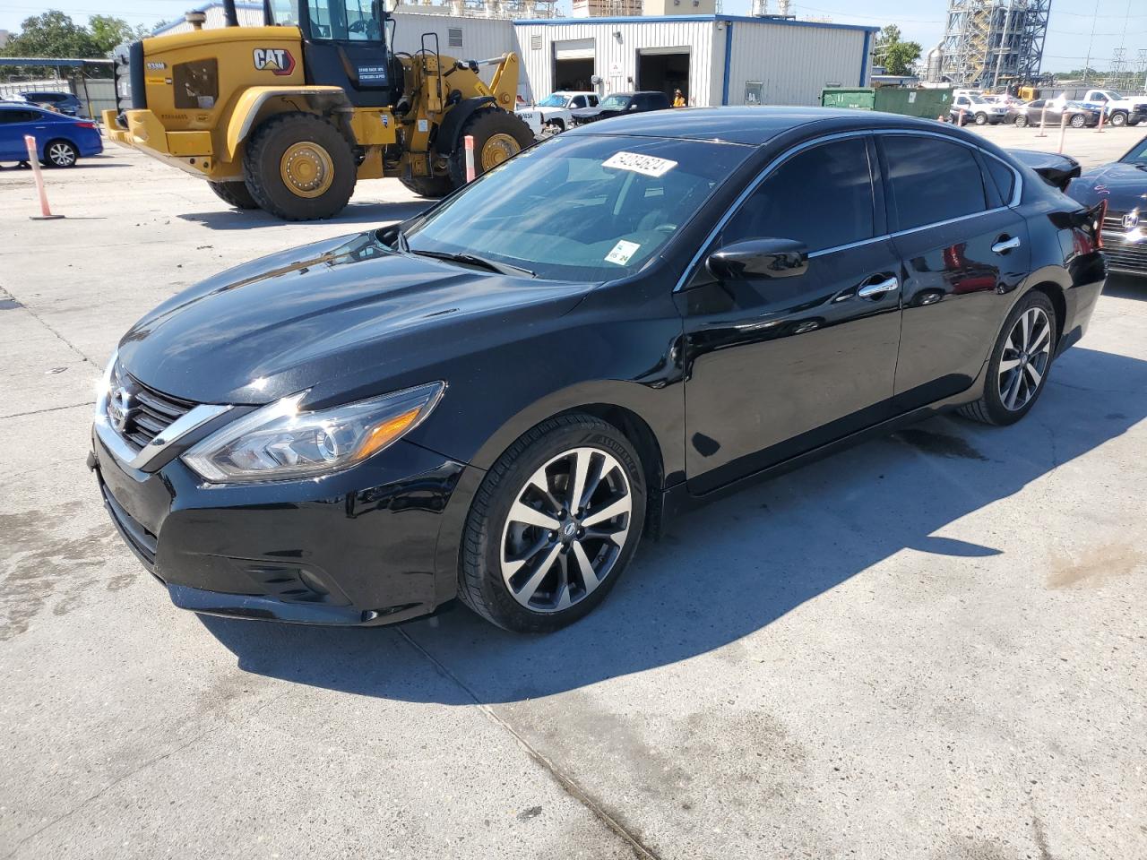 2017 NISSAN ALTIMA 2.5