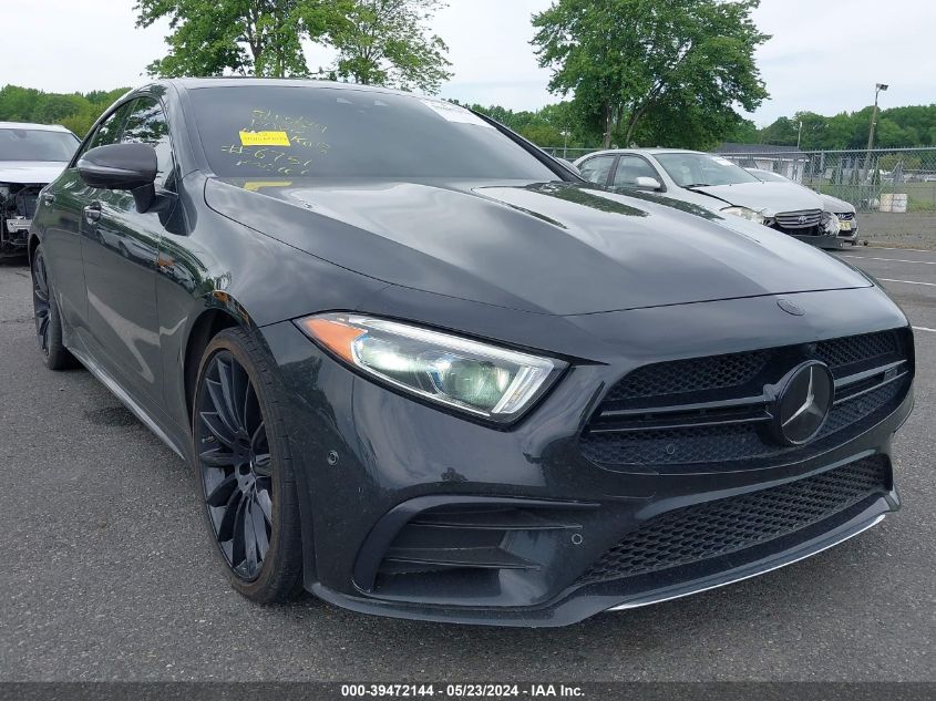 2021 MERCEDES-BENZ AMG CLS 53 4MATIC