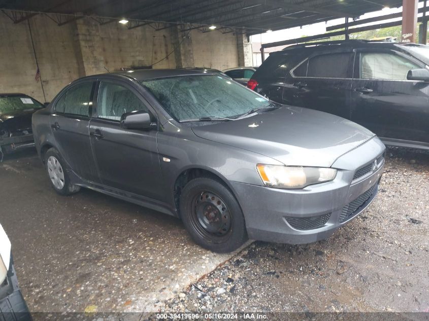 2010 MITSUBISHI LANCER DE