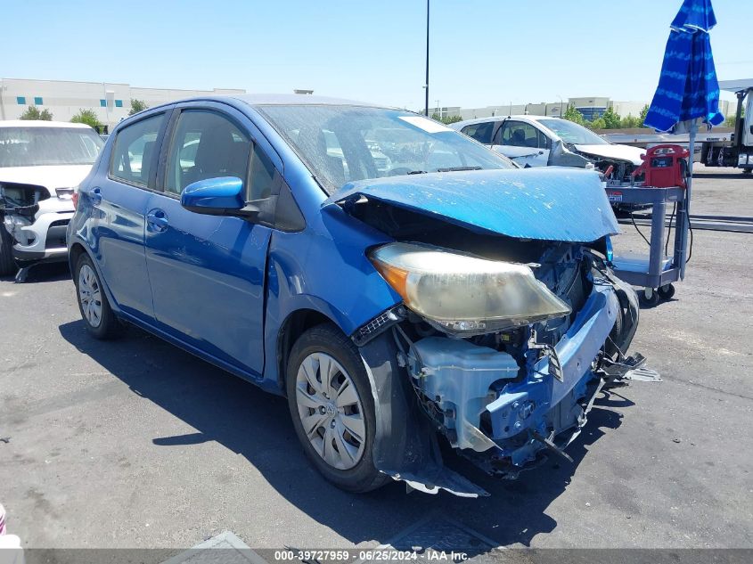 2012 TOYOTA YARIS LE