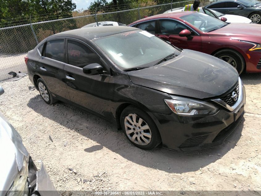 2019 NISSAN SENTRA S