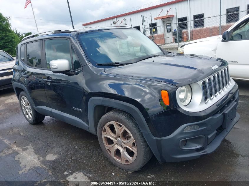 2016 JEEP RENEGADE LIMITED