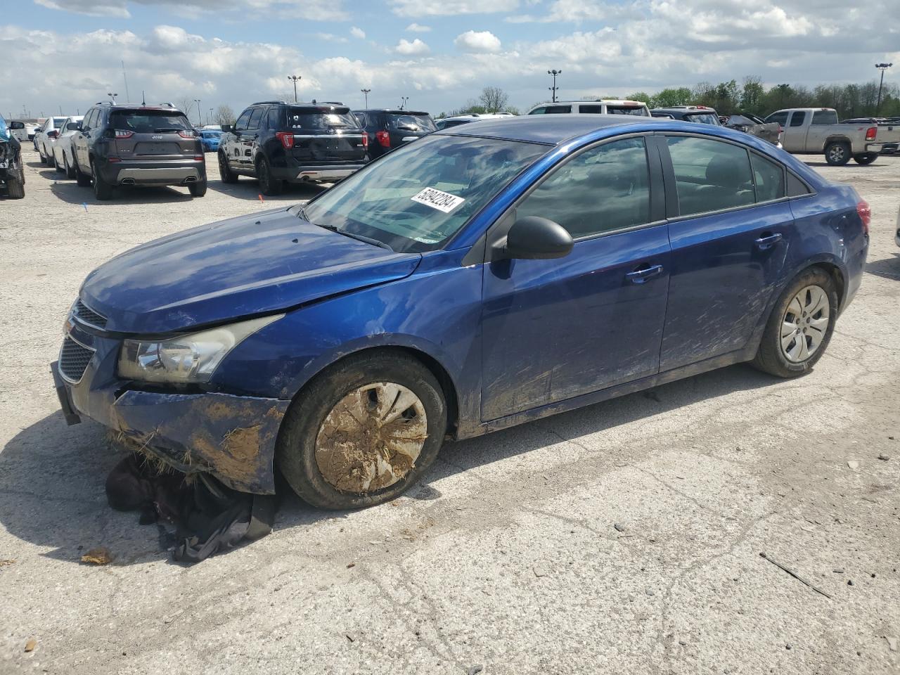 2013 CHEVROLET CRUZE LS