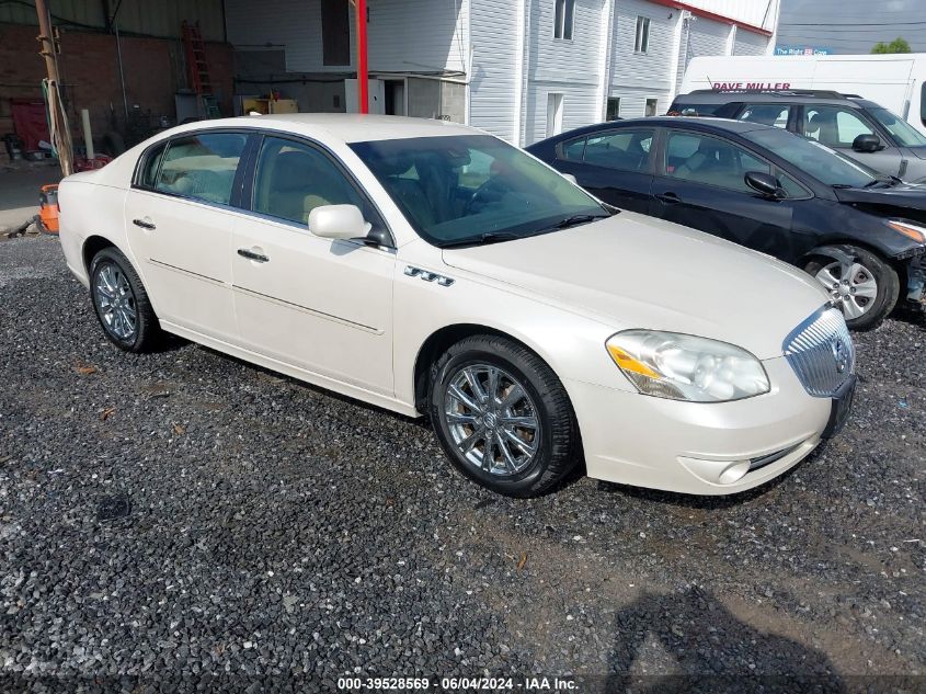 2011 BUICK LUCERNE CXL PREMIUM