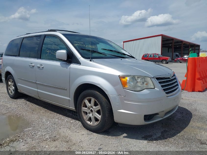 2010 CHRYSLER TOWN & COUNTRY TOURING