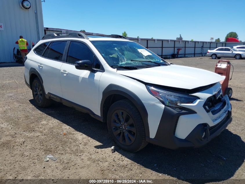 2023 SUBARU OUTBACK ONYX EDITION XT