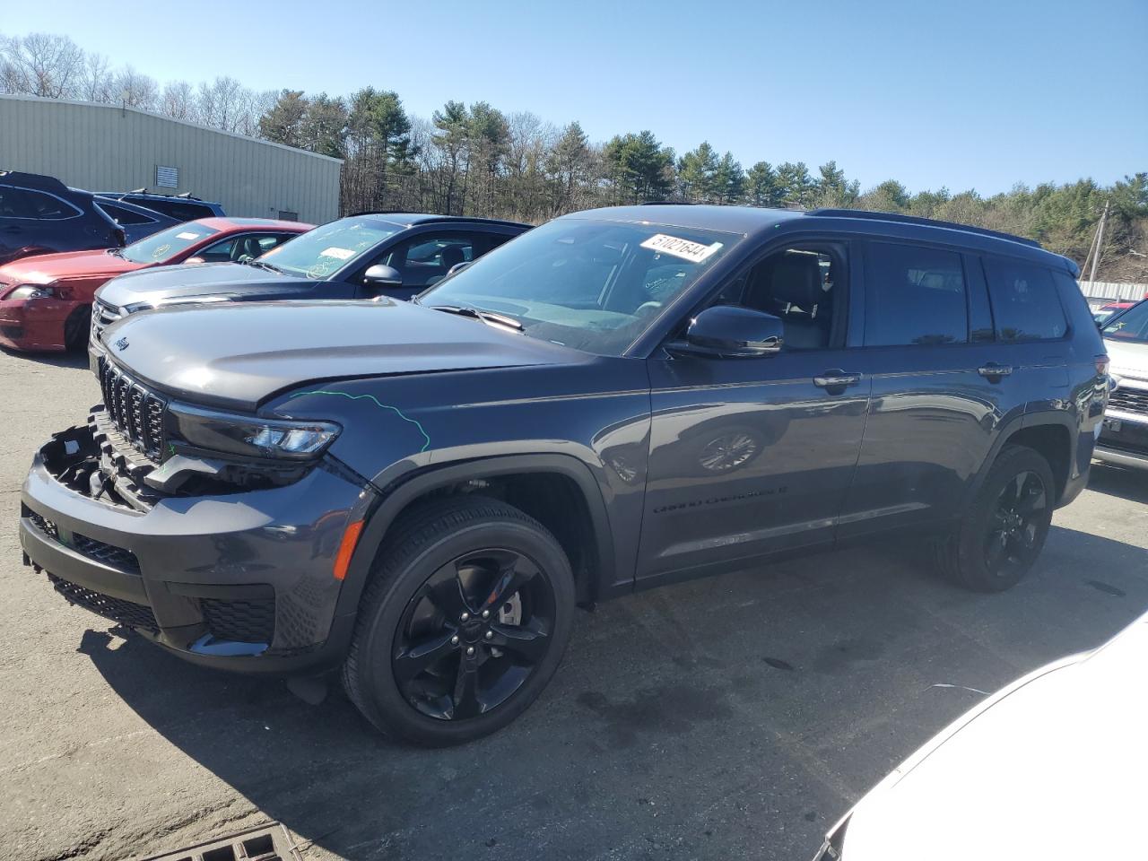 2023 JEEP GRAND CHEROKEE L LAREDO