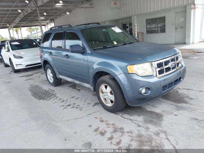 2010 FORD ESCAPE XLT