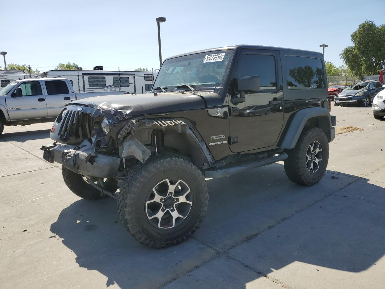 2013 JEEP WRANGLER SPORT