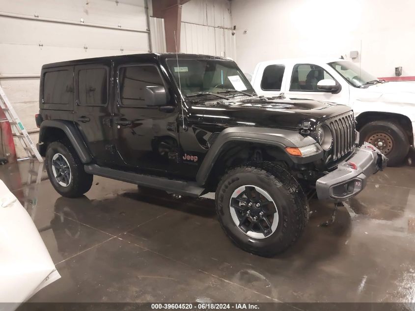 2019 JEEP WRANGLER UNLIMITED RUBICON 4X4