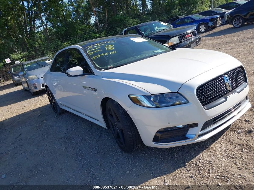 2017 LINCOLN CONTINENTAL RESERVE