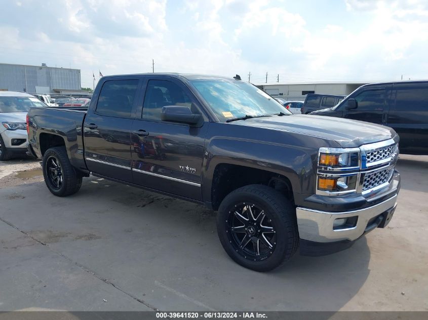 2014 CHEVROLET SILVERADO 1500 1LT