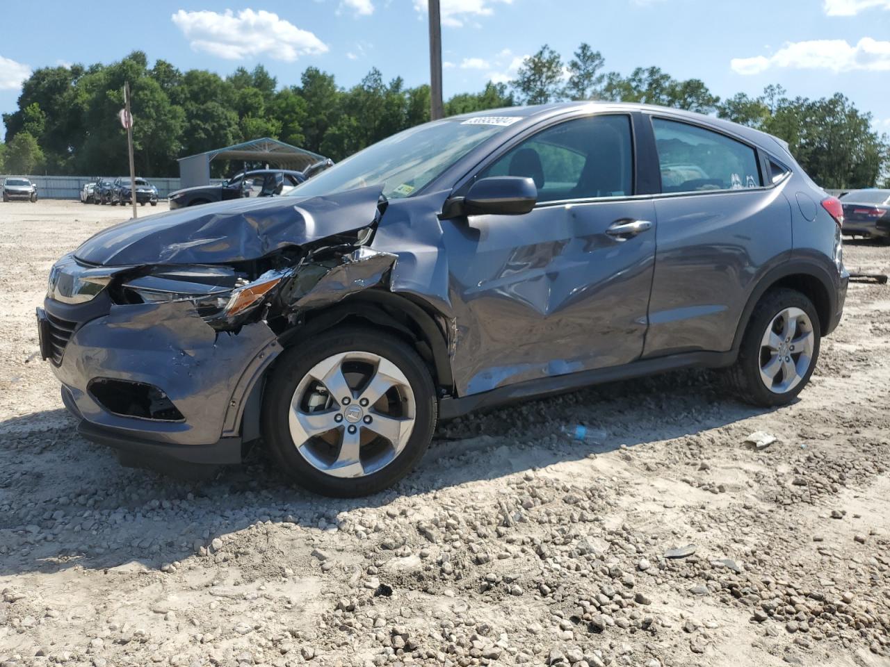 2021 HONDA HR-V LX