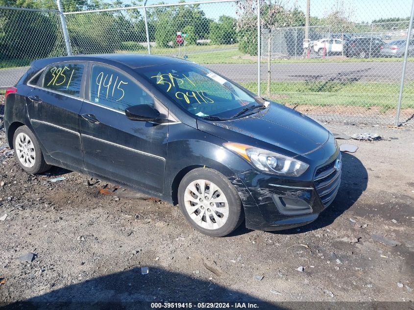 2016 HYUNDAI ELANTRA GT