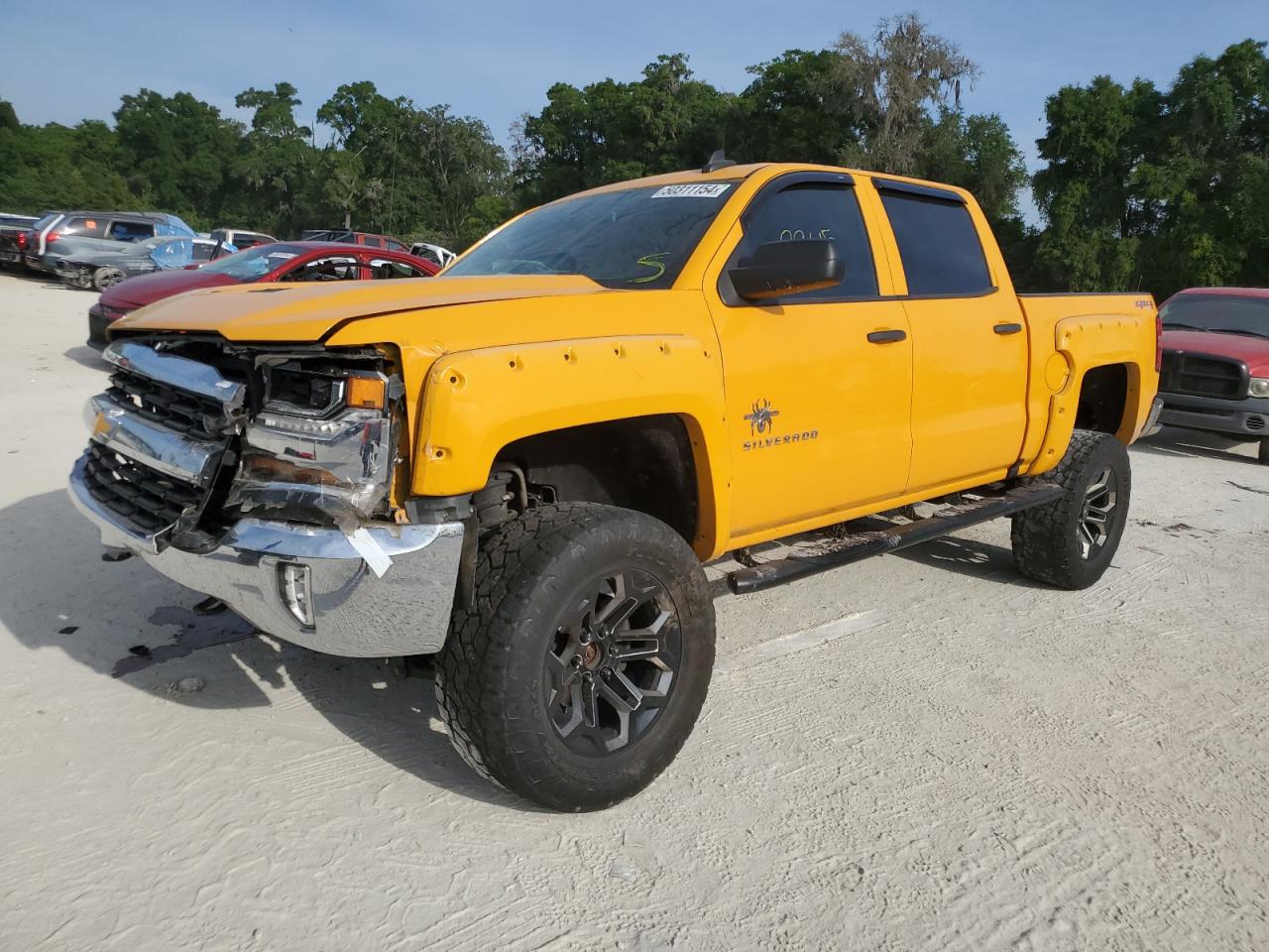 2017 CHEVROLET SILVERADO K1500 LT