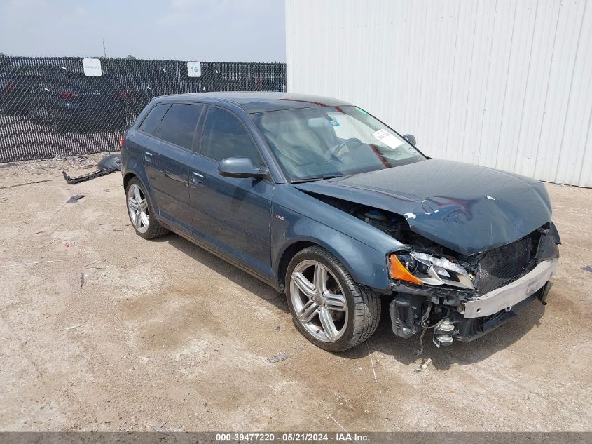 2013 AUDI A3 2.0 TDI PREMIUM