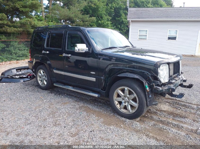 2012 JEEP LIBERTY SPORT