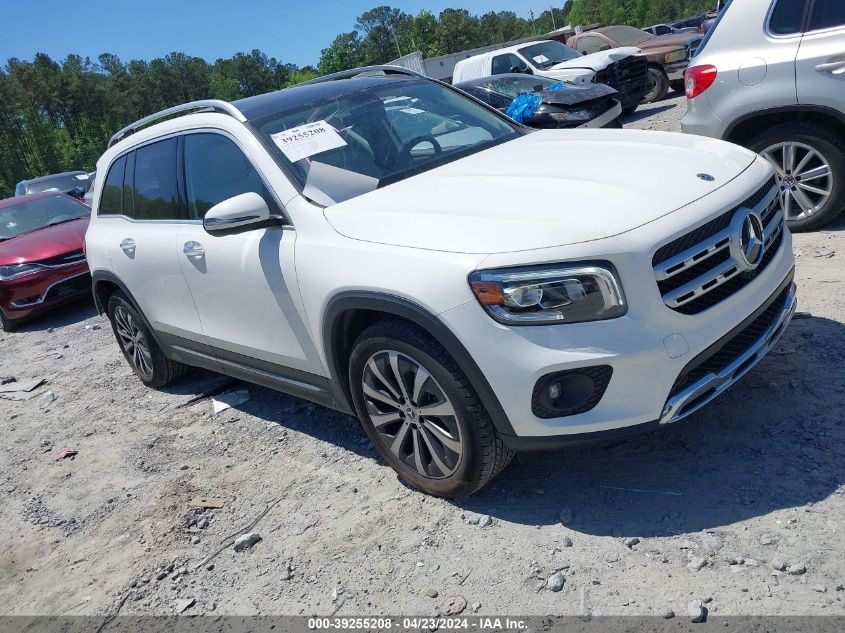 2020 MERCEDES-BENZ GLB 250