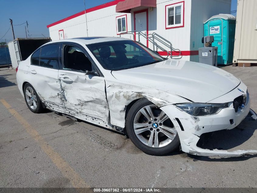 2016 BMW 328I