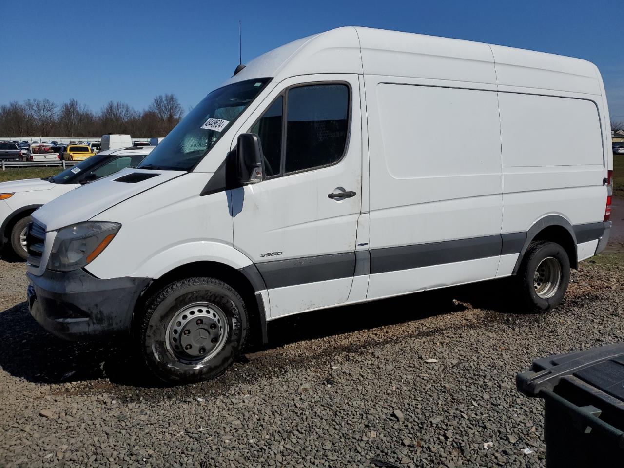 2014 MERCEDES-BENZ SPRINTER 3500