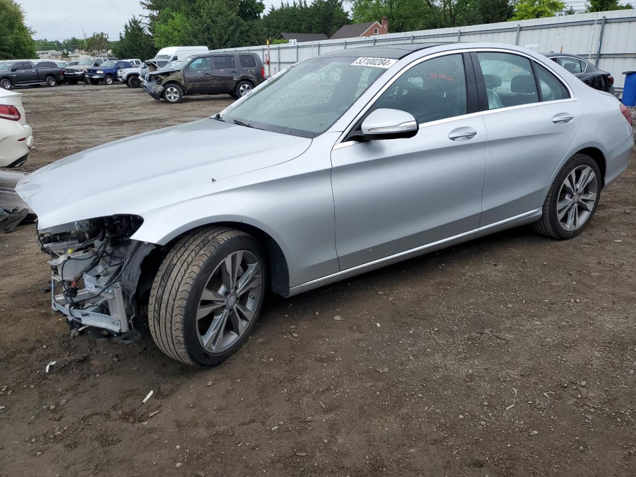 2015 MERCEDES-BENZ C 300 4MATIC