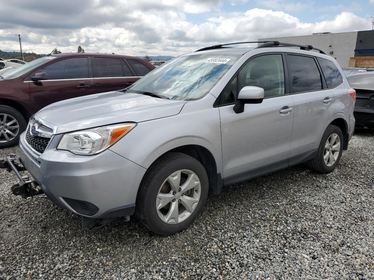 2016 SUBARU FORESTER 2.5I PREMIUM