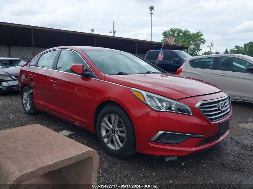 2017 HYUNDAI SONATA