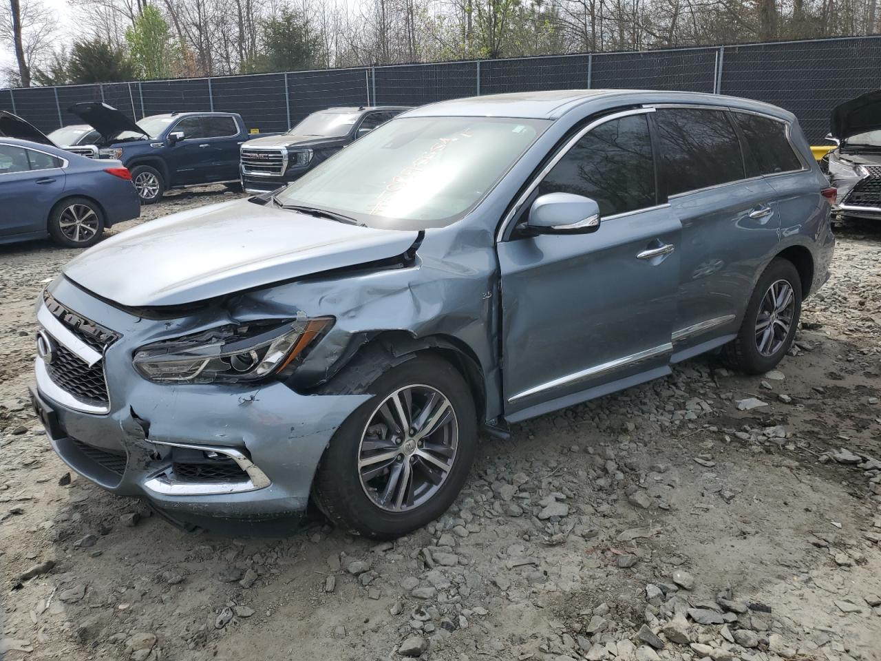 2019 INFINITI QX60 LUXE