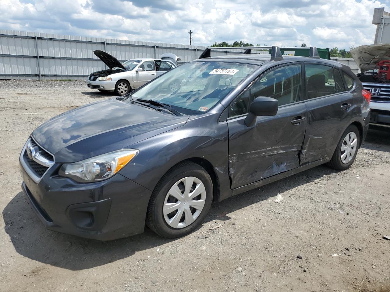 2012 SUBARU IMPREZA