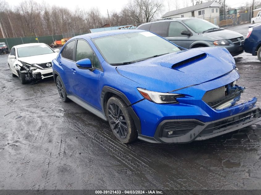 2022 SUBARU WRX LIMITED