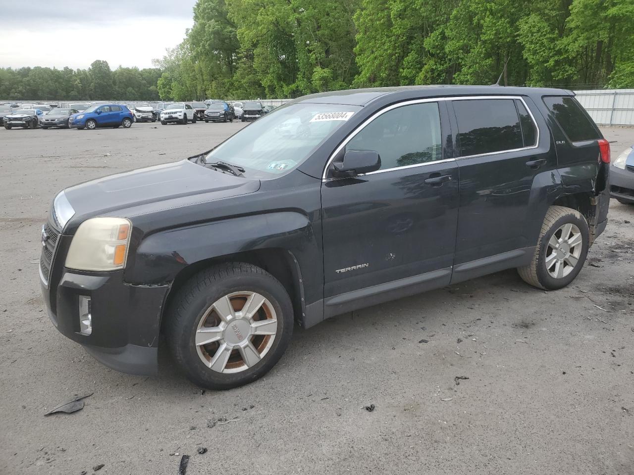 2011 GMC TERRAIN SLE