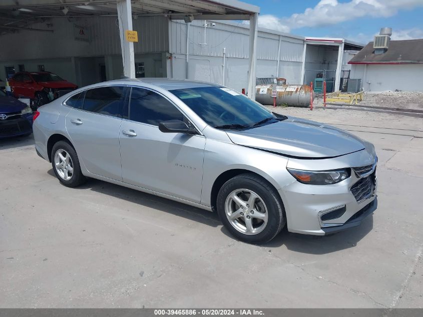 2018 CHEVROLET MALIBU 1LS