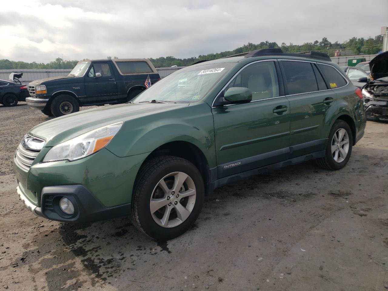 2014 SUBARU OUTBACK 2.5I LIMITED