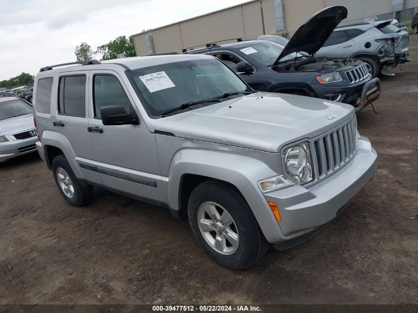 2011 JEEP LIBERTY SPORT