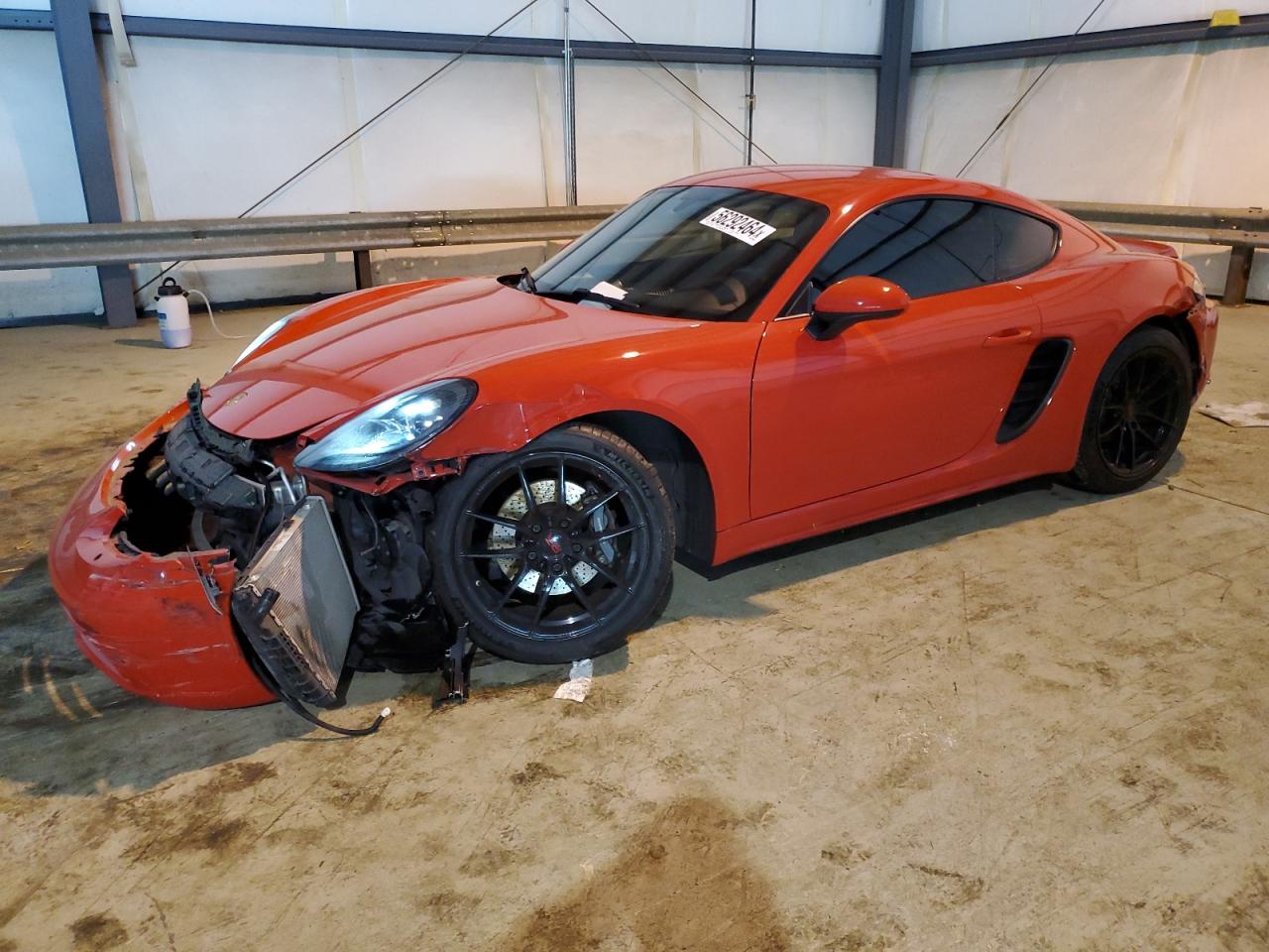 2017 PORSCHE CAYMAN