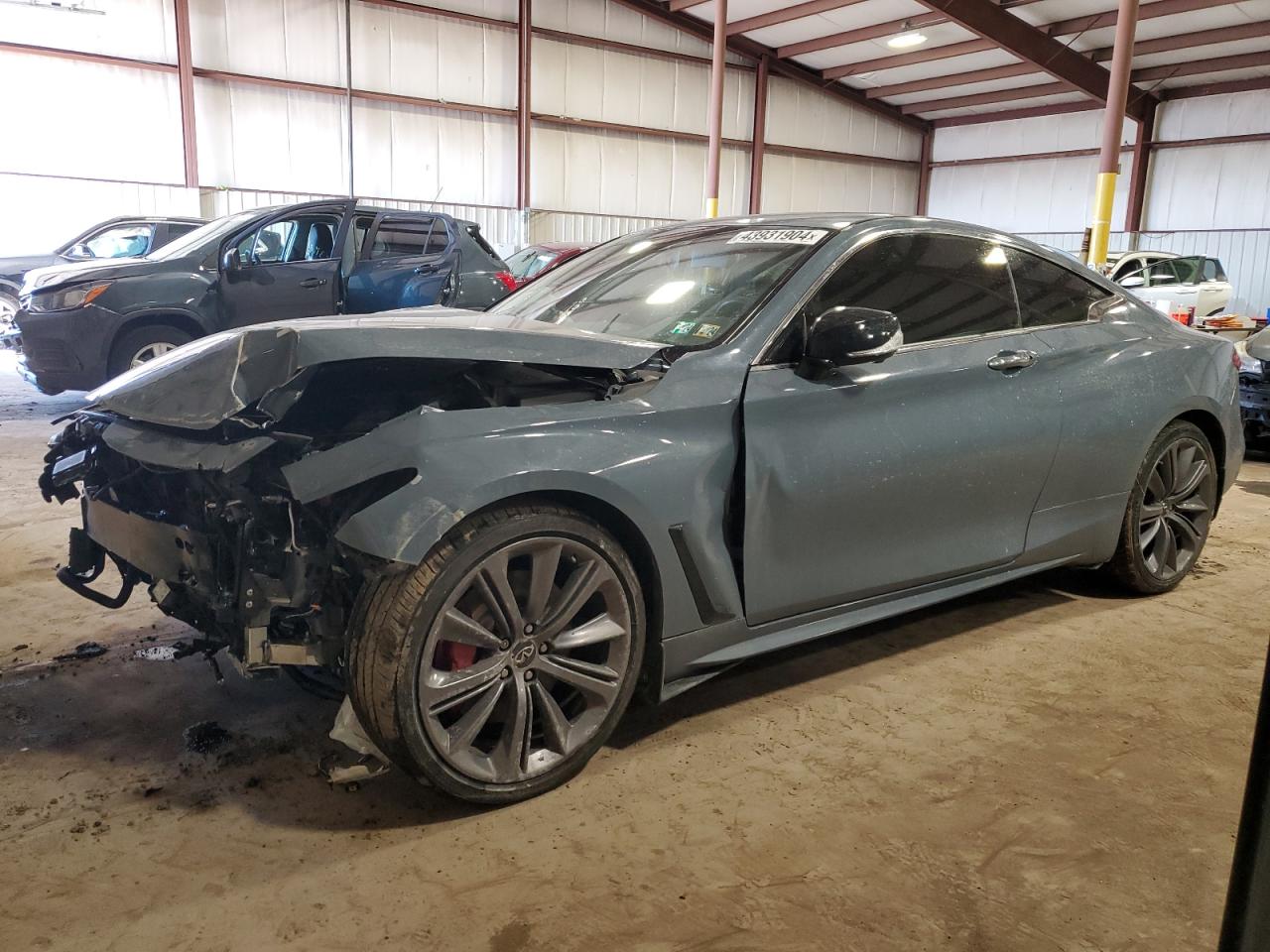 2022 INFINITI Q60 RED SPORT 400