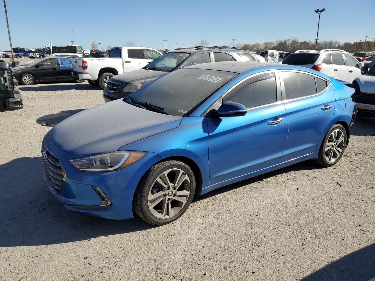 2017 HYUNDAI ELANTRA SE