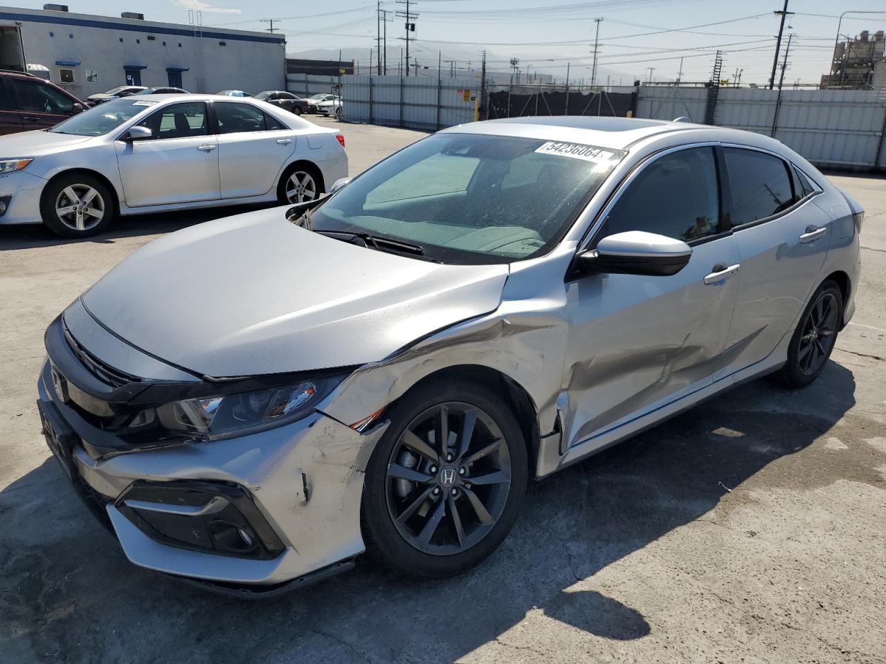 2021 HONDA CIVIC EX