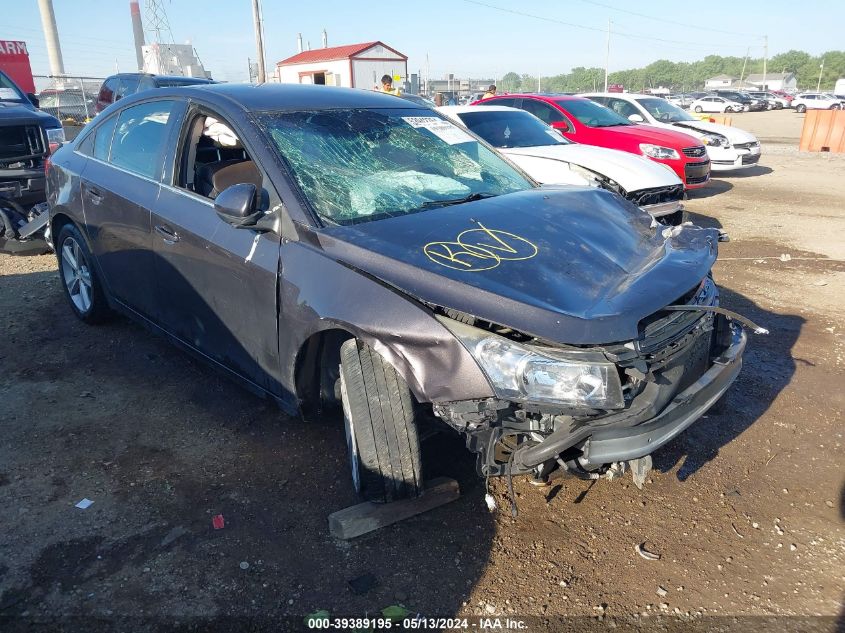 2015 CHEVROLET CRUZE 2LT AUTO