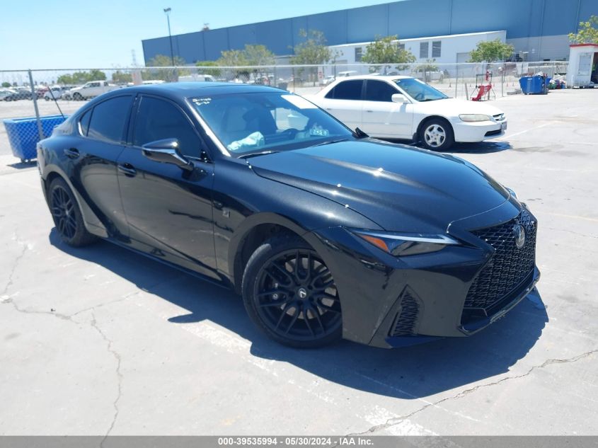 2023 LEXUS IS 500 F SPORT PERFORMANCE PREMIUM