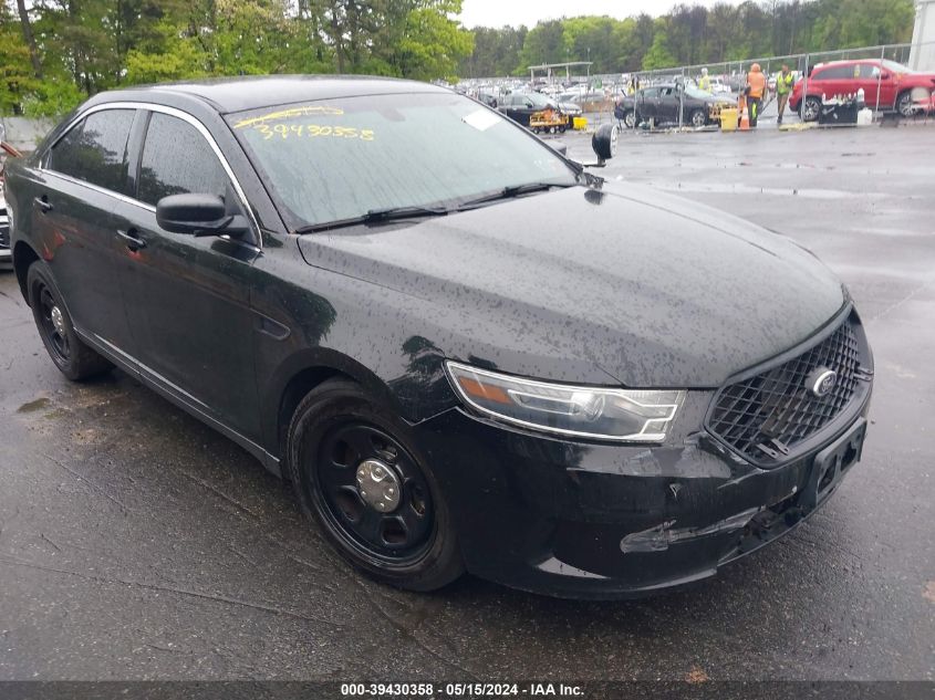 2015 FORD POLICE INTERCEPTOR