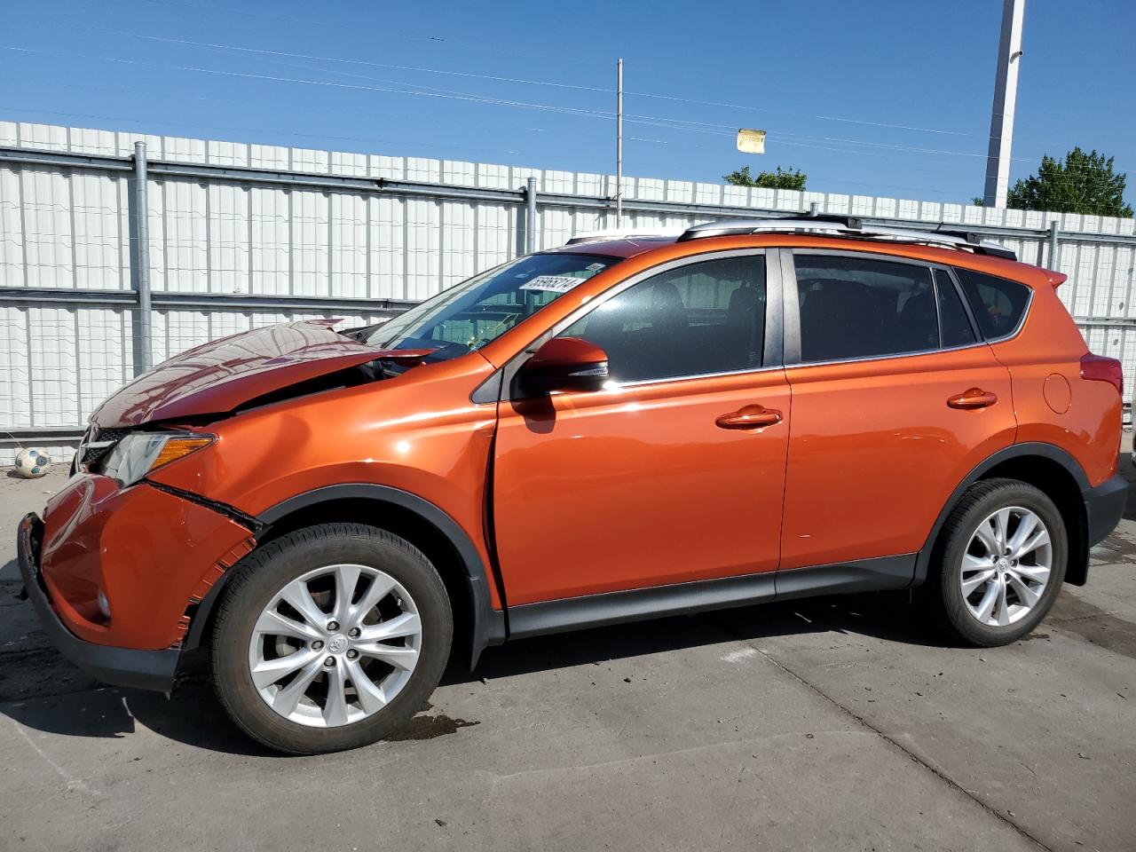 2015 TOYOTA RAV4 LIMITED